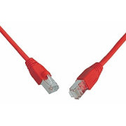 SOLARIX povezovalni kabel CAT5E SFTP PVC 15m rdeč