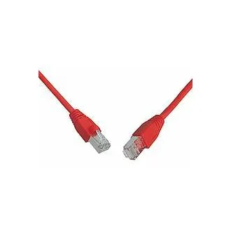 SOLARIX povezovalni kabel CAT5E SFTP PVC 20m rdeč