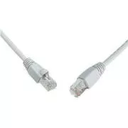 SOLARIX povezovalni kabel CAT6 SFTP PVC 5m siv, odporen proti poškodbam