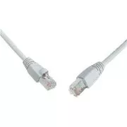 SOLARIX povezovalni kabel CAT6 SFTP PVC 15 m siv, odporen proti poškodbam