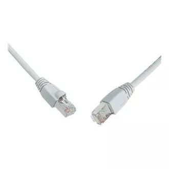 SOLARIX povezovalni kabel CAT6 SFTP PVC 15 m siv, odporen proti poškodbam