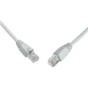 SOLARIX povezovalni kabel CAT6 SFTP PVC 15 m siv, odporen proti poškodbam