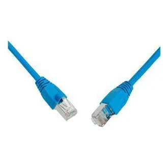 SOLARIX povezovalni kabel CAT6 SFTP PVC 3m modre barve, odporen proti zatikanju SOLARIX povezovalni kabel CAT6 SFTP PVC 3m modre barve, odporen proti zatikanju