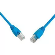 SOLARIX povezovalni kabel CAT6 SFTP PVC 5m modre barve, odporen proti zatikanju