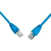 SOLARIX povezovalni kabel CAT6 SFTP PVC 7m, modri, odporen proti zatikanju