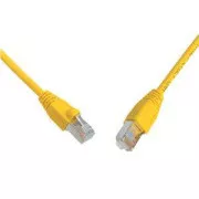 SOLARIX povezovalni kabel CAT6 SFTP PVC 3m rumene barve