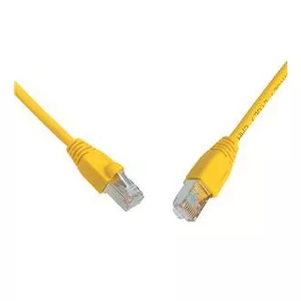 SOLARIX povezovalni kabel CAT6 SFTP PVC 5m rumene barve
