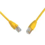 SOLARIX povezovalni kabel CAT6 SFTP PVC 7m rumene barve