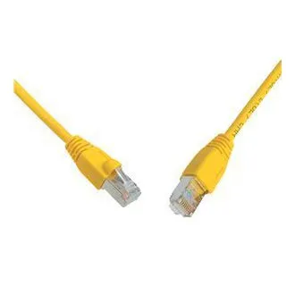 SOLARIX povezovalni kabel CAT6 SFTP PVC 7m rumene barve