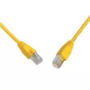 SOLARIX povezovalni kabel CAT6 SFTP PVC 10m rumene barve