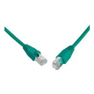 SOLARIX povezovalni kabel CAT6 SFTP PVC 3m zelen SOLARIX povezovalni kabel CAT6 SFTP PVC 3m zelen