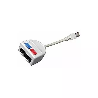 Računalnik (10BaseT)/telefon 2 x RJ45