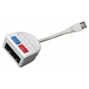 Računalnik (10BaseT)/telefon 2 x RJ45