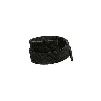 Dvostranski Velcro Solarix, širina 10 mm, 25 m, črn Dvostranski Velcro Solarix, širina 10 mm, 25 m, črn
