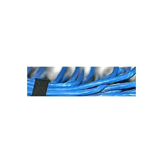 Dvostranski Velcro Solarix, širina 10 mm, 25 m, črn Dvostranski Velcro Solarix, širina 10 mm, 25 m, črn