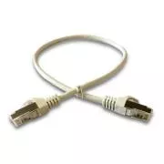 DATACOM Patch kabel S/FTP CAT6A 0,5m siv