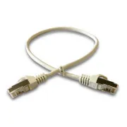 DATACOM Patch kabel S/FTP CAT6A 0,5m siv