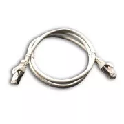 DATACOM Patch kabel S/FTP CAT6A 1m siv