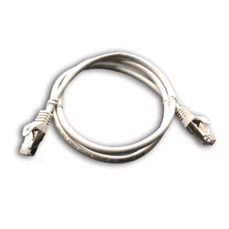 DATACOM Patch kabel S/FTP CAT6A 1m siv