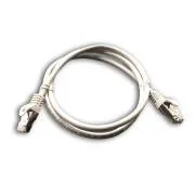 DATACOM Patch kabel S/FTP CAT6A 1m siv