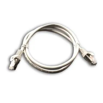 DATACOM Patch kabel S/FTP CAT6A 1m siv DATACOM Patch kabel S/FTP CAT6A 1m siv