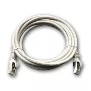 DATACOM Patch kabel S/FTP CAT6A 3m siv