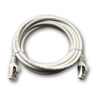 DATACOM Patch kabel S/FTP CAT6A 3m siv DATACOM Patch kabel S/FTP CAT6A 3m siv