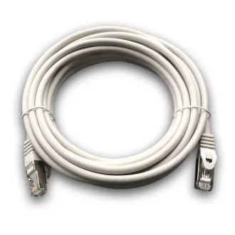 DATACOM Patch kabel S/FTP CAT6A 5m siv