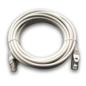 DATACOM Patch kabel S/FTP CAT6A 5m siv DATACOM Patch kabel S/FTP CAT6A 5m siv