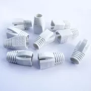DATACOM pokrovček za RJ45 (CAT6A,CAT7), bel (10 kosov)