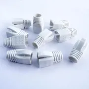 DATACOM pokrovček za RJ45 (CAT6A,CAT7), bel (10 kosov)