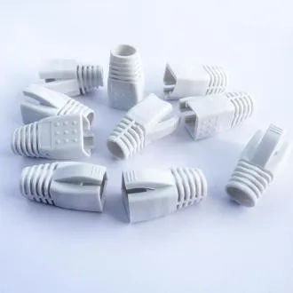 DATACOM pokrovček za RJ45 (CAT6A,CAT7), bel (10 kosov)