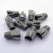 DATACOM pokrovček za RJ45 (CAT6A,CAT7) siv (10 kosov)