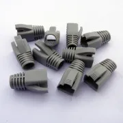 DATACOM pokrovček za RJ45 (CAT6A,CAT7) siv (10 kosov)