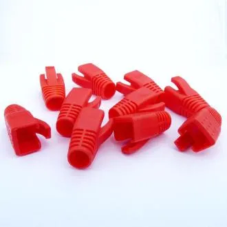 DATACOM pokrovček za RJ45 (CAT6A, CAT7), rdeč (10 kosov) DATACOM pokrovček za RJ45 (CAT6A, CAT7), rdeč (10 kosov)