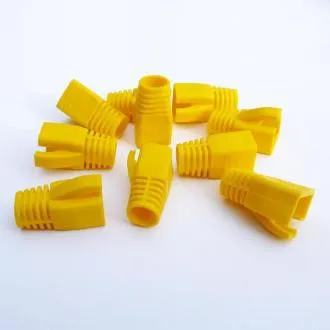 DATACOM pokrovček za RJ45 (CAT6A,CAT7), rumene barve (10 kosov) DATACOM pokrovček za RJ45 (CAT6A,CAT7), rumene barve (10 kosov)