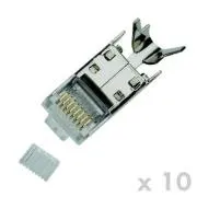DATACOM priključek RJ45 STP CAT7(6A) 8p8c žice (10 kosov)