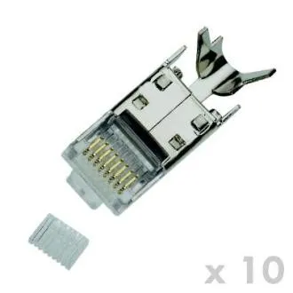 DATACOM priključek RJ45 STP CAT7(6A) 8p8c žice (10 kosov)