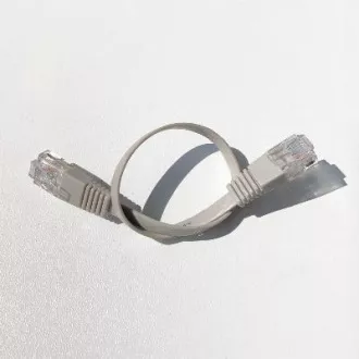DATACOM Patch kabel UTP CAT6 0,25m siv FLAT flat