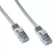 DATACOM Patch kabel UTP CAT6 2m siva FLAT ravna
