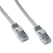 DATACOM Patch kabel UTP CAT6 2m siva FLAT ravna