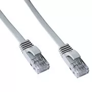 DATACOM Patch kabel UTP CAT6 3m siv FLAT ploščat