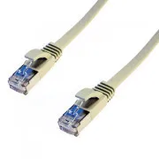DATACOM Patch kabel FTP CAT6 5m siv FLAT ploščat