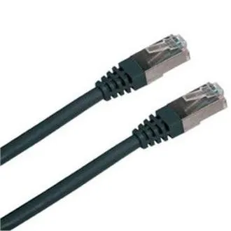 Povezovalni kabel S/FTP, Cat6, 2xRJ45, 0,5 m črn Povezovalni kabel S/FTP, Cat6, 2xRJ45, 0,5 m črn