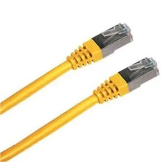 Povezovalni kabel S/FTP, Cat6, 2xRJ45, 2 m, rumen Povezovalni kabel S/FTP, Cat6, 2xRJ45, 2 m, rumen