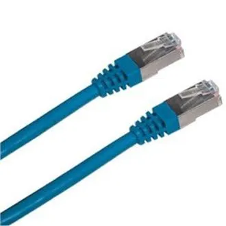 Povezovalni kabel S/FTP, Cat6, 2xRJ45, 5 m, modri Povezovalni kabel S/FTP, Cat6, 2xRJ45, 5 m, modri
