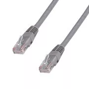 DATACOM Patch kabel UTP CAT6 0,25m siv