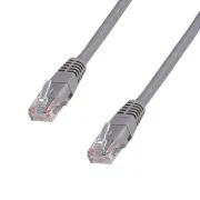 DATACOM Patch kabel UTP CAT6 0,25m siv