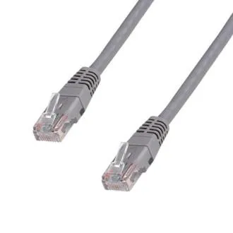 DATACOM Patch kabel UTP CAT6 0,25m siv DATACOM Patch kabel UTP CAT6 0,25m siv