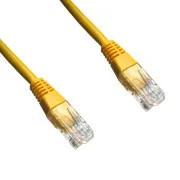 DATACOM Patch kabel UTP CAT6 0,25m rumene barve